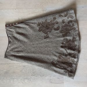 Express Wool Blend Skirt